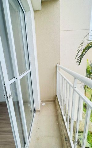 Apartamento para alugar com 49m², 2 quartos e 1 vaga Apartamento para alugar com 49m², 2 quartos e 1 vagaVaranda