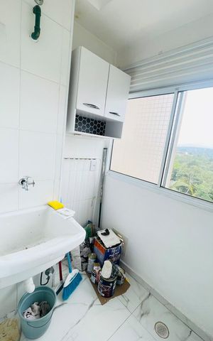 Apartamento para alugar com 49m², 2 quartos e 1 vaga Apartamento para alugar com 49m², 2 quartos e 1 vagaArea de serviço