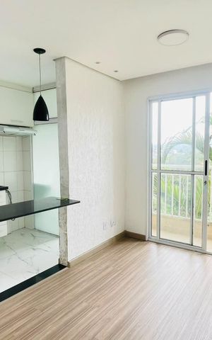 Apartamento para alugar com 49m², 2 quartos e 1 vaga Apartamento para alugar com 49m², 2 quartos e 1 vagaSala