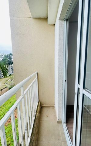 Apartamento para alugar com 49m², 2 quartos e 1 vaga Apartamento para alugar com 49m², 2 quartos e 1 vagaVaranda