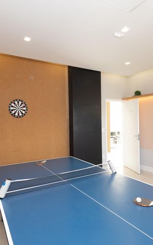 Apartamento para alugar com 40m², 2 quartos e sem vaga Apartamento para alugar com 40m², 2 quartos e sem vagaSalão de jogos