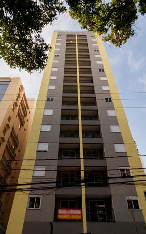 Apartamento para alugar com 40m², 2 quartos e sem vaga Apartamento para alugar com 40m², 2 quartos e sem vagaFachada