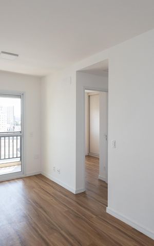 Apartamento para alugar com 40m², 2 quartos e sem vaga Apartamento para alugar com 40m², 2 quartos e sem vagaSala