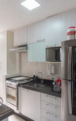 Apartamento à venda com 62m², 3 quartos e 1 vaga Apartamento à venda com 62m², 3 quartos e 1 vagaCozinha