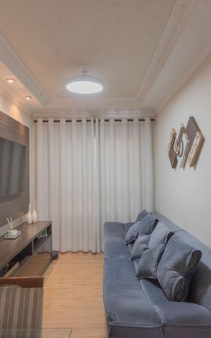 Apartamento à venda com 62m², 3 quartos e 1 vaga Apartamento à venda com 62m², 3 quartos e 1 vagaSala