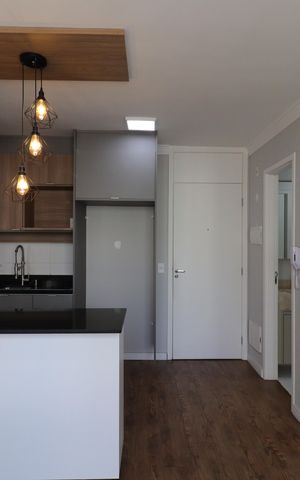 Apartamento para alugar com 34m², 2 quartos e sem vagaSala
