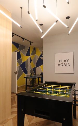 Apartamento para alugar com 34m², 2 quartos e sem vagaSala de Jogos