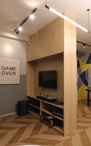 Apartamento para alugar com 34m², 2 quartos e sem vagaSala de Jogos
