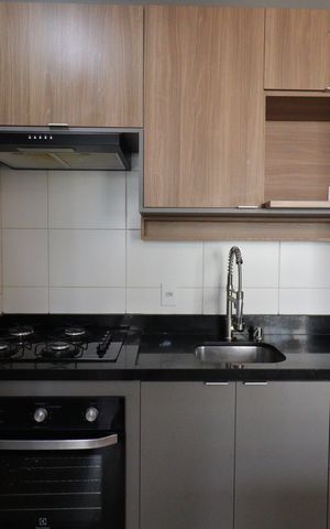 Apartamento para alugar com 34m², 2 quartos e sem vagaCozinha