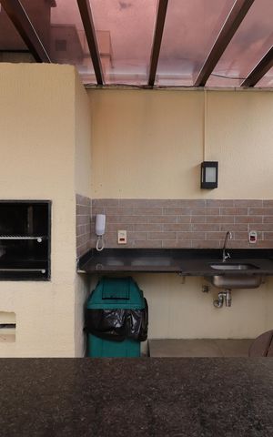 Apartamento para alugar com 34m², 2 quartos e sem vagaÁrea comum - Churrasqueira