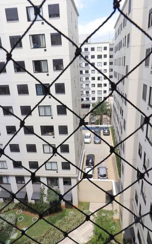 Apartamento para alugar com 34m², 2 quartos e sem vagaSala - vista