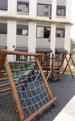 Apartamento para alugar com 34m², 2 quartos e sem vagaÁrea comum - Playground