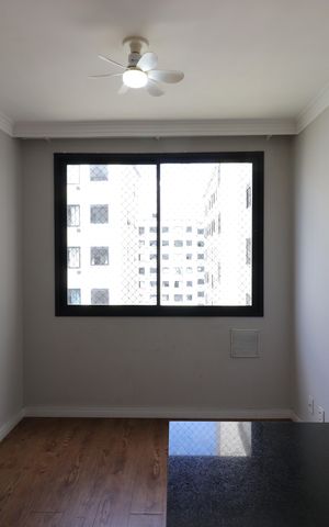 Apartamento para alugar com 34m², 2 quartos e sem vagaSala