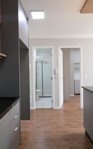 Apartamento para alugar com 34m², 2 quartos e sem vagaCozinha