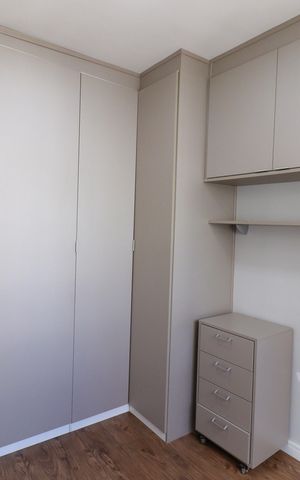 Apartamento para alugar com 34m², 2 quartos e sem vagaQuarto 1
