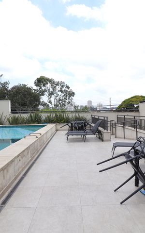 Apartamento para alugar com 34m², 2 quartos e sem vagaÁrea comum - Piscina