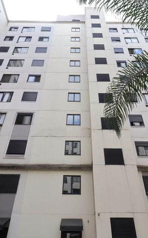 Apartamento para alugar com 34m², 2 quartos e sem vagaFachada do bloco