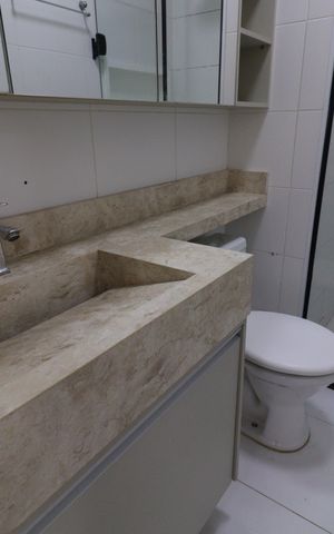 Apartamento para alugar com 34m², 2 quartos e sem vagaBanheiro