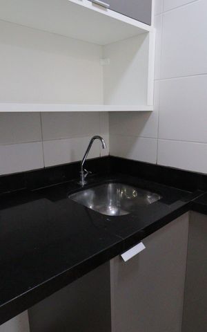 Apartamento para alugar com 34m², 2 quartos e sem vagaÁrea de Serviço