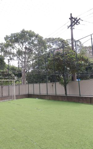 Apartamento para alugar com 34m², 2 quartos e sem vagaCampo de futebol