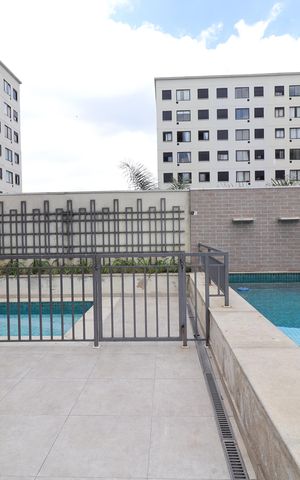 Apartamento para alugar com 34m², 2 quartos e sem vagaÁrea comum - Piscina