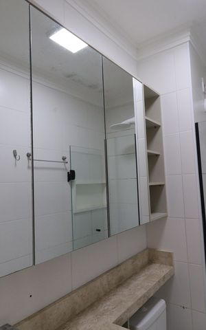 Apartamento para alugar com 34m², 2 quartos e sem vagaBanheiro