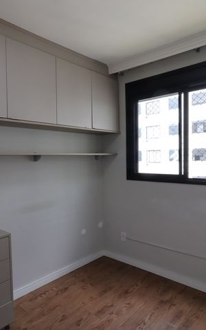 Apartamento para alugar com 34m², 2 quartos e sem vagaQuarto 1