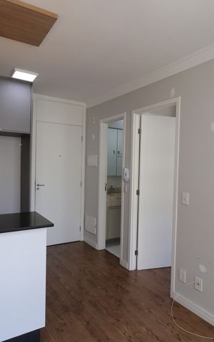 Apartamento para alugar com 34m², 2 quartos e sem vagaSala