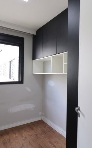 Apartamento para alugar com 34m², 2 quartos e sem vagaQuarto 2