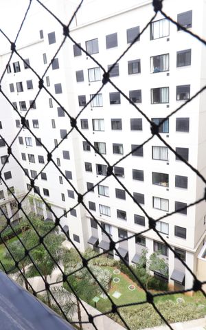Apartamento para alugar com 34m², 2 quartos e sem vagaQuarto 2 - vista