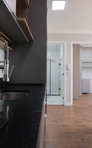 Apartamento para alugar com 34m², 2 quartos e sem vagaCozinha