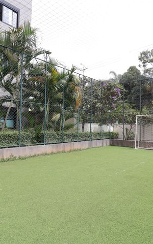 Apartamento para alugar com 34m², 2 quartos e sem vagaCampo de futebol