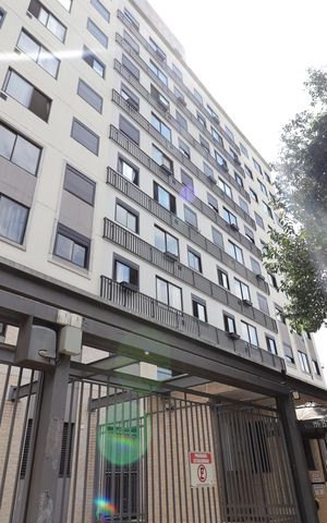 Apartamento para alugar com 34m², 2 quartos e sem vagaFachado do condomínio