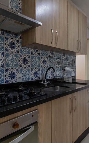 Apartamento para alugar com 56m², 2 quartos e 1 vaga Apartamento para alugar com 56m², 2 quartos e 1 vagaCozinha