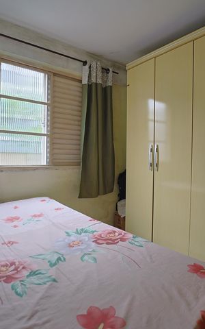 Casa à venda com 46m², 2 quartos e 1 vagaQuarto 2