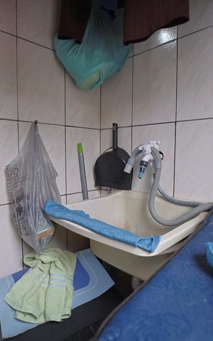 Casa à venda com 46m², 2 quartos e 1 vagaCozinha e Área de Serviço