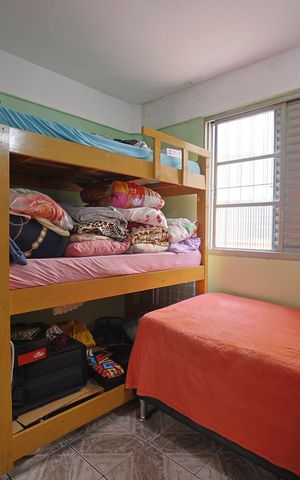 Casa à venda com 46m², 2 quartos e 1 vagaQuarto 1