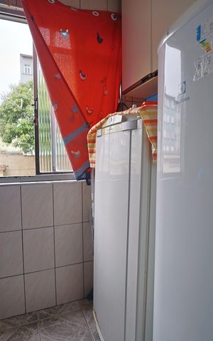 Casa à venda com 46m², 2 quartos e 1 vagaCozinha e Área de Serviço