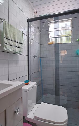 Casa à venda com 46m², 2 quartos e 1 vagaBanheiro