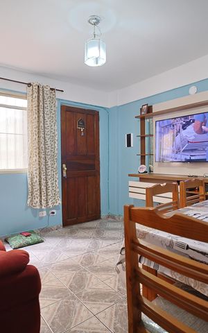 Casa à venda com 46m², 2 quartos e 1 vagaSala