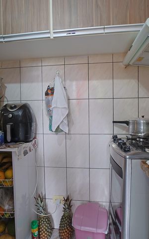 Casa à venda com 46m², 2 quartos e 1 vagaCozinha e Área de Serviço