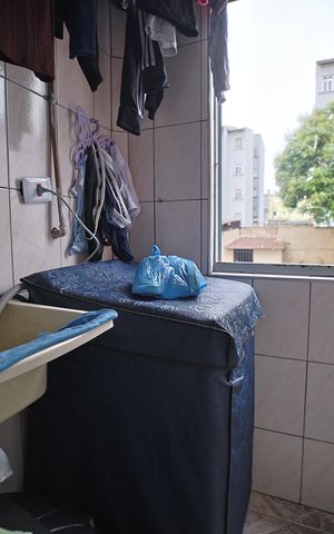 Casa à venda com 46m², 2 quartos e 1 vagaCozinha e Área de Serviço