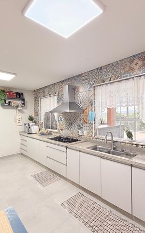 Casa de condomínio para alugar com 400m², 3 quartos e 4 vagasCozinha