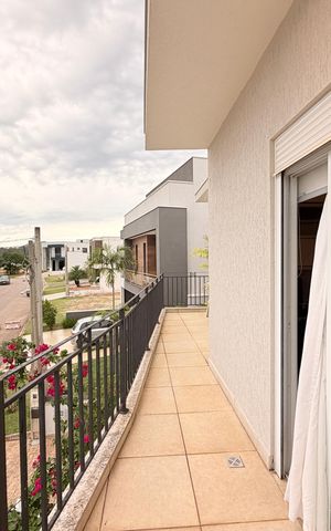 Casa de condomínio para alugar com 400m², 3 quartos e 4 vagasQuarto 2 - Varanda