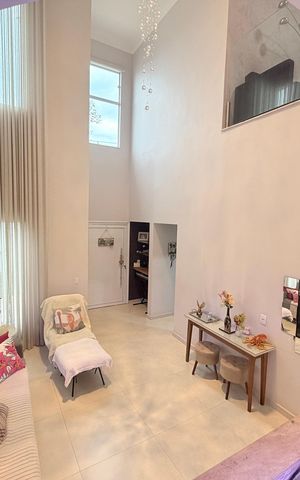 Casa de condomínio para alugar com 400m², 3 quartos e 4 vagasSala