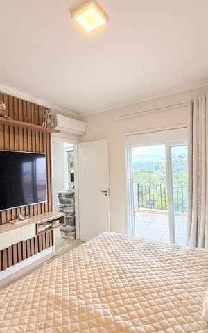 Casa de condomínio para alugar com 400m², 3 quartos e 4 vagasSuíte Master