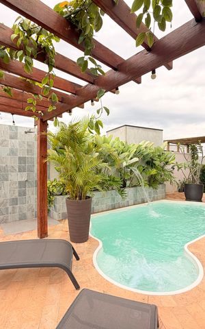 Casa de condomínio para alugar com 400m², 3 quartos e 4 vagasQuintal com piscina