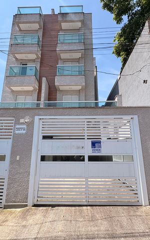 Apartamento à venda com 44m², 2 quartos e 1 vaga Apartamento à venda com 44m², 2 quartos e 1 vagaFachada + plaquinha FADD-438