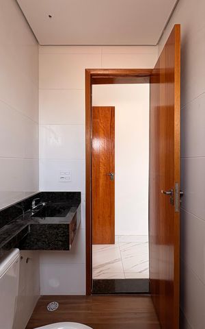 Apartamento à venda com 44m², 2 quartos e 1 vaga Apartamento à venda com 44m², 2 quartos e 1 vagaBanheiro da Suíte