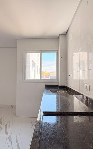 Apartamento à venda com 44m², 2 quartos e 1 vaga Apartamento à venda com 44m², 2 quartos e 1 vagaCozinha/ lavanderia